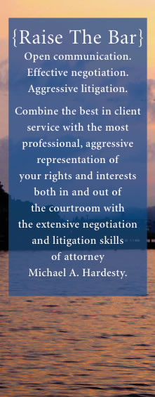 raise the bar with hardesty law firm
